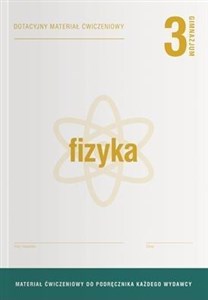 Fizyka GIM 3 Dotacyjne materiały ćw. OPERON Canada Bookstore