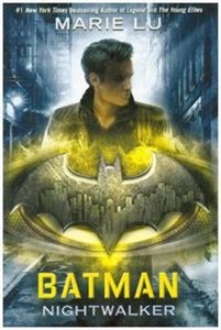 Batman Nightwalker Polish bookstore