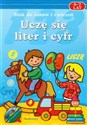 Uczę się liter i cyfr 6-7 lat Blok do zabaw i ćwiczeń Polish bookstore