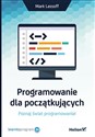 Programowanie dla początkujących Bookshop