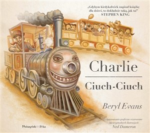 Charlie Ciuch-Ciuch books in polish