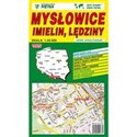 Mysłowice Imielin Lędzin mapa 1:20 000 Canada Bookstore
