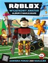 Roblox Wyjątkowy awatar Album z naklejkami  