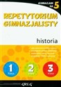 Repetytorium gimnazjalisty historia Gimnazjum na 5 online polish bookstore