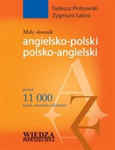 Mały słownik angielsko-polski polsko-angielski books in polish