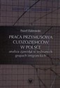 Praca przymusowa cudzoziemców w Polsce analiza zjawiska w wybranych grupach imigranckich - Polish Bookstore USA