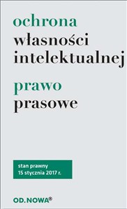 Ochrona własności intelektualnej, prawo prasowe bookstore