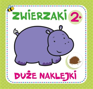 Duże naklejki Zwierzęta pl online bookstore