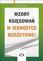 Wzory księgowań w jednostce budżetowej JBK1330  