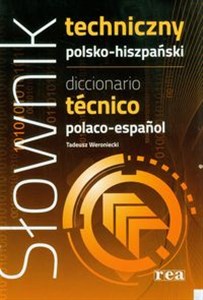 Słownik techniczny polsko-hiszpański in polish