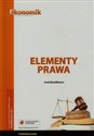 Elementy prawa Podręcznik A.35.1 Szkoła ponadgimnazjalna online polish bookstore