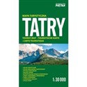Tatry mapa turystyczna 1:30 000 - 