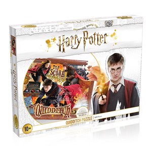 Puzzle 1000 Harry Potter Quidditch white online polish bookstore