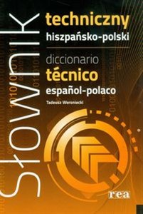 Słownik techniczny hiszpańsko-polski books in polish