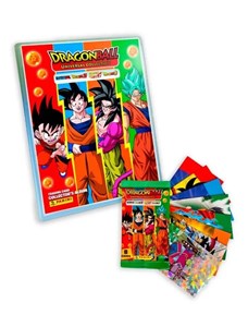 Panini Dragon Ball Universal Megazestaw Startowy bookstore