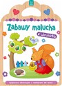 Zabawy malucha z wiewiórką Książeczka edukacyjna z naklejkami dla dzieci - Opracowanie Zbiorowe
