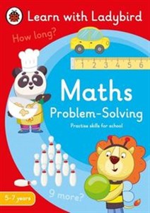 Maths Problem-Solving A Learn with Ladybird 5-7 years 