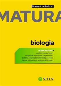 Matura biologia 2024 repetytorium maturalne  books in polish