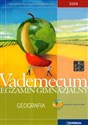 Geografia Vademecum Gimnazjum Operon 2009 +CD Vademecum egzamin gimnazjalny geografia z płytą CD pl online bookstore