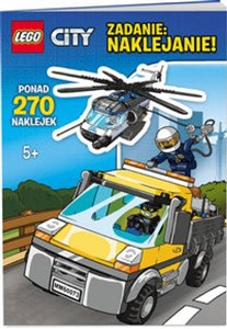 Lego City Zadanie: naklejanie! polish books in canada