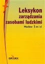 Leksykon zarządzania zasobami ludzkimi  