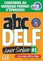 ABC DELF A1 junior scolaire książka + CD + zawartość online ed. 2021 in polish