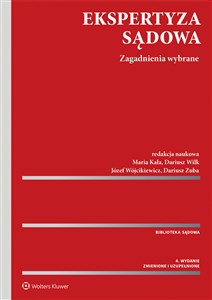 Ekspertyza sądowa Zagadnienia wybrane polish books in canada