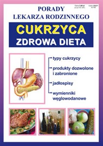 Cukrzyca Zdrowa dieta Porady Lekarza Rodzinnego 113 chicago polish bookstore