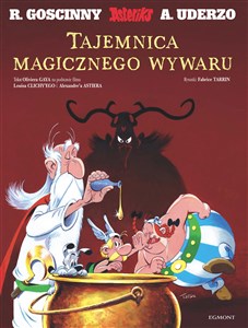 Asteriks i Obeliks Tajemnica magicznego wywaru books in polish
