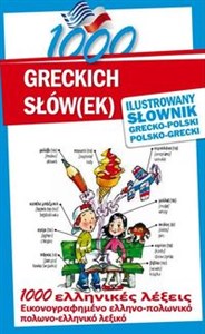 1000 greckich słów(ek) Ilustrowany słownik polsko-grecki grecko-polski to buy in Canada