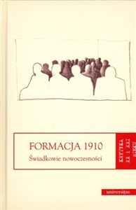 Formacja 1910. Świadkowie nowoczesności Canada Bookstore