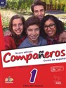 Companeros 1 podręcznik + licencia digital  nueva edicion pl online bookstore