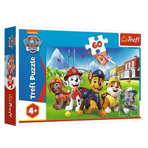 Puzzle 60 Psi Patrol na polanie Viacom PAW Patrol 17375  