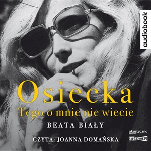 [Audiobook] CD MP3 Osiecka. Tego o mnie nie wiecie chicago polish bookstore