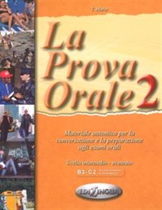 Prova Orale 2 Podręcznik medio - avanzato pl online bookstore