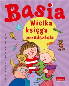 Basia. Wielka księga przedszkola buy polish books in Usa