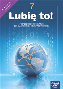 Informatyka lubię to NEON podręcznik dla klasy 7 szkoły podstawowej EDYCJA 2023-2025  - Polish Bookstore USA