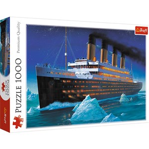 Puzzle 1000 Titanic in polish