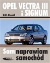 Opel Vectra III i Signum books in polish