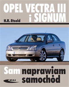 Opel Vectra III i Signum books in polish