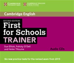 First for Schools Trainer Audio 3 CD polish usa