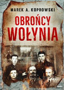 Obrońcy Wołynia pl online bookstore