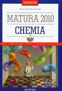 Vademecum Matura 2010 Chemia z płytą CD Szkoła ponadgimnazjalna Polish Books Canada