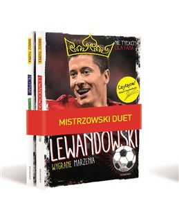 Lewandowski / Neymar Pakiet bookstore