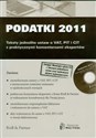 Podatki 2011 Teksty jednolite ustaw z płytą CD pl online bookstore