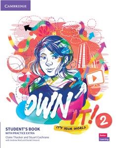 Own it! 2 Student's Book with Digital Pack Polish bookstore