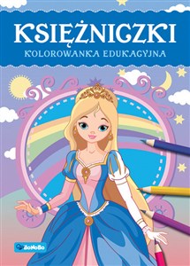 Księżniczki Kolorowanka edukacyjna in polish