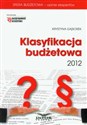 Klasyfikacja budżetowa 2012 z płytą CD  
