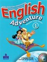 English Adventure 1 Podręcznik z ćwiczeniami z płytą DVD Polish bookstore