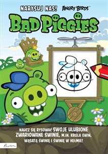 Bad Piggies Narysuj nas! Bookshop